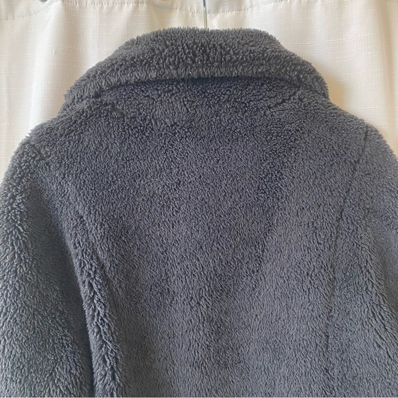 Varley Appleton Sweat Sherpa Pullover Half Zip Black Women’s XSmall - Picture 12 of 15